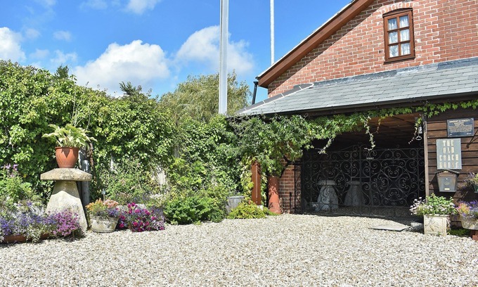 Holworth Cabaña | Alojamiento de 5 habitaciones en East Burton, near Wareham
