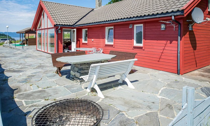 Sjernarøy Casa | Alojamiento de 5 habitaciones en Sjernarøy