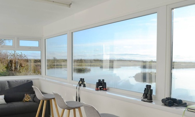 Bankend Cabaña | 5 habitaciones alojamiento en Caerlaverock, cerca de Dumfries