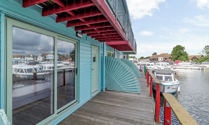 Hoveton Cabaña | Alojamiento de 5 habitaciones en Wroxham