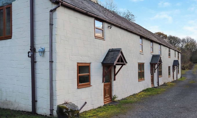 Cwmtirmynach Cabaña | Alojamiento de 5 habitaciones en Bala