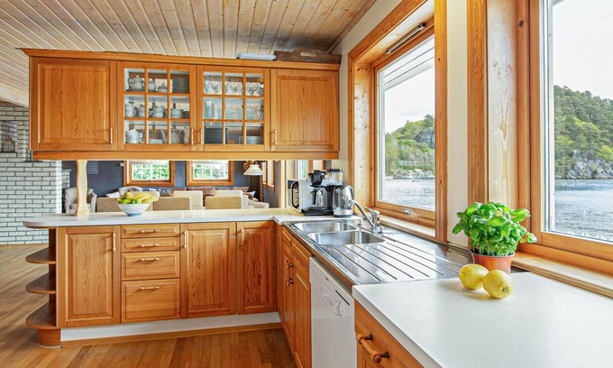 Farsund Casa | Alojamiento de 5 habitaciones en Farsund