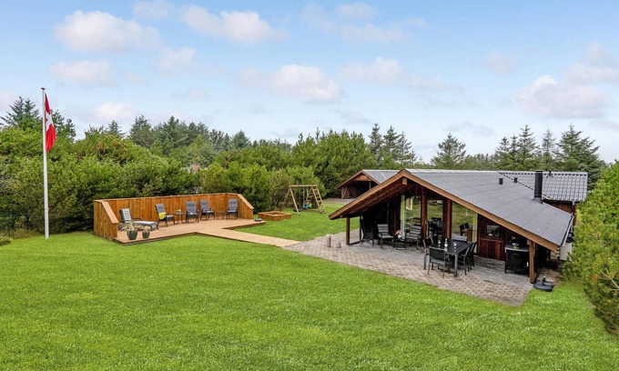 Grønhøj Casa | Impresionante casa en Løkken con sauna