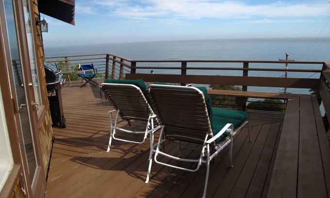 Bolinas Casa | Escapada de 5 dormitorios a Bolinas con vista costera sin igual