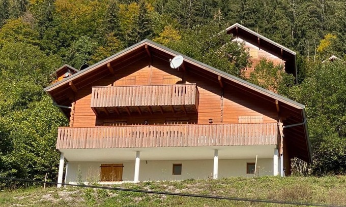 Station de Drouzin le Mont Chalet De Esquí | 5-bedroom chalet with private sauna and stunning views