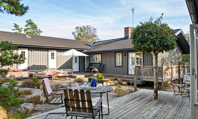 Reso Casa | Acogedora casa de 5 dormitorios en Resö