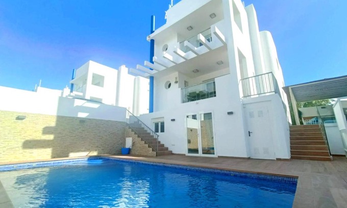 Cala Vadella Casa | 5 bedroom villa in Cala Vadella