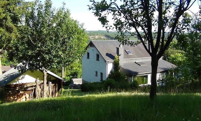 Barvaux Villa | Casa familiar perfecta con 5 habitaciones y vista panorámica de las Ardenas-Durbuy