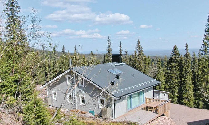 Salen Casa | Impresionante casa en Sälen con cocina