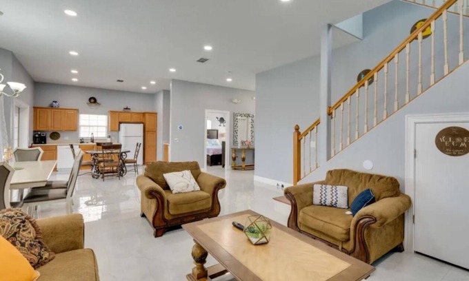 Lake Davenport Estates Casa | 5 bedroom home with private pool