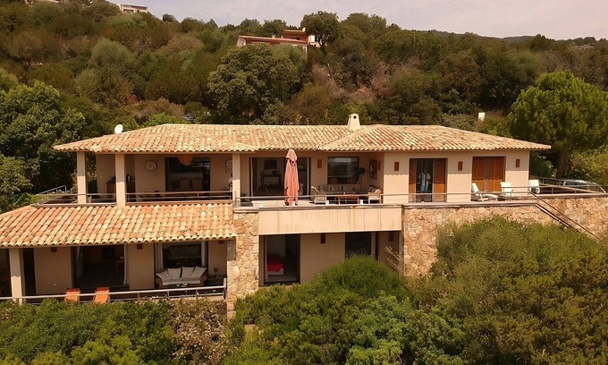 Hameau de Palombaggia Casa | 5 bedroom house in Palombaggia (Porto Vecchio) with view and direct access to the sea