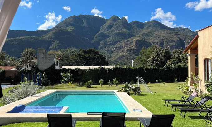 Malinalco Casa | Casa con espectaculares vistas de Malinalco