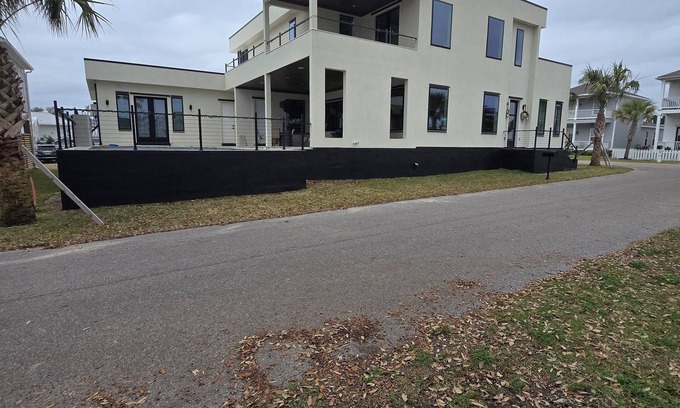 Gulfport Casa | 5-bedroom modern beach house with stunning Gulf views and a private pool