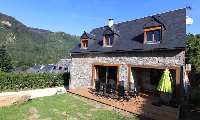 Peyragudes Casa | 5-bedroom mountain chalet