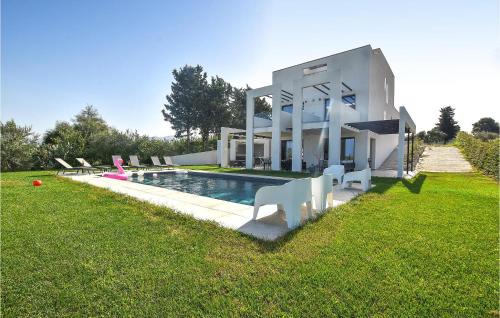 Partinico Casa | 5 Bedroom Nice Home In Trappeto