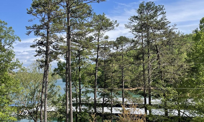 La Follette Casa | 5 Bedroom Norris Lake Home with Covered Boat Slip at Sugar Hollow Marina