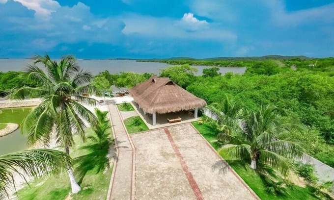 Tierra Bomba Island Apartamento | Escapada a la isla Prestige de 5 dormitorios