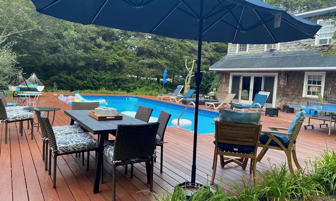 Quioque Casa | Familia privada de 5 dormitorios con piscina climatizada