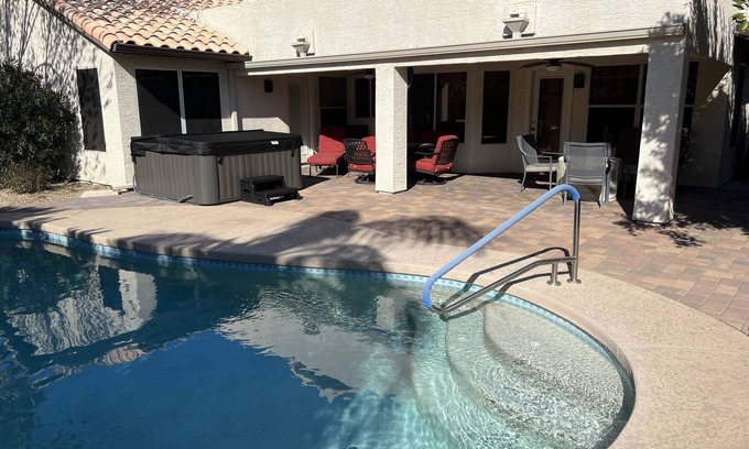 Arrowhead Ranch Casa | 5 Bedroom, Single level, Heated pool/spa, Great location for Spring Training