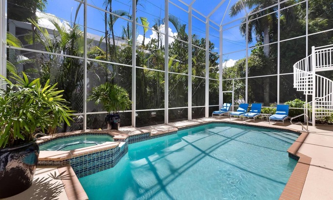 Captiva Casa | Ausente ... en Captiva Island Village ... ¡A un corto paseo de la playa y de las tiendas!