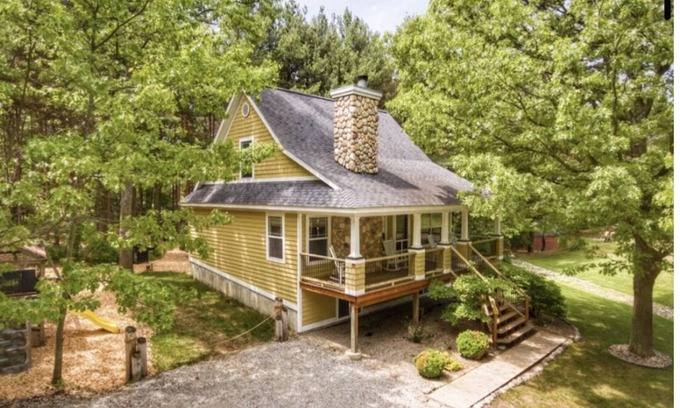 Silver Lake Cabaña | 5 Bedrooms/2 baths Heated Pool,Private Beach Access & More
