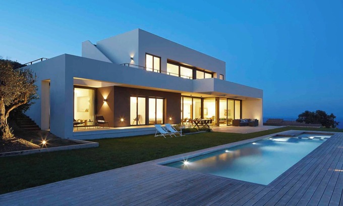 Begur Villa | Diseño Moderno Villa con Vistas al mar y Piscina, Begur, Costa Brava,
