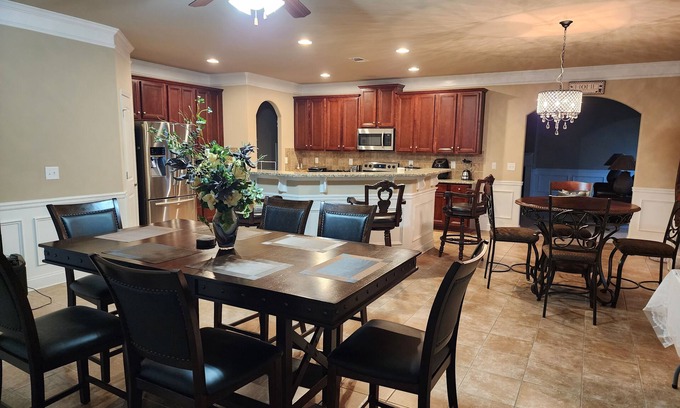 Auburn Casa | 5 bedrooms/ 4 baths/ sleeps 14 (8.7 miles from Jordan-Hare Stadium).