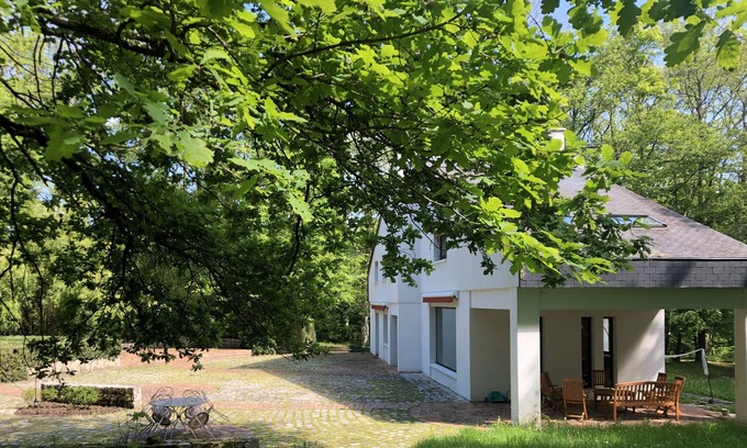 Coignieres Casa | 5 dormitorios, calma absoluta a 35 km de París