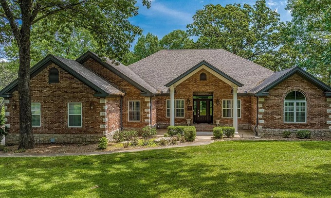 Grove Casa | 5-Bedrooms on the water! 2 Kitchens, Hot Tub, and Theatre!