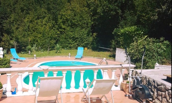 Jadranovo Villa | 5 bedrooms villa at Jadranovo 100 m away from the beach with sea view private pool and enclosed garden