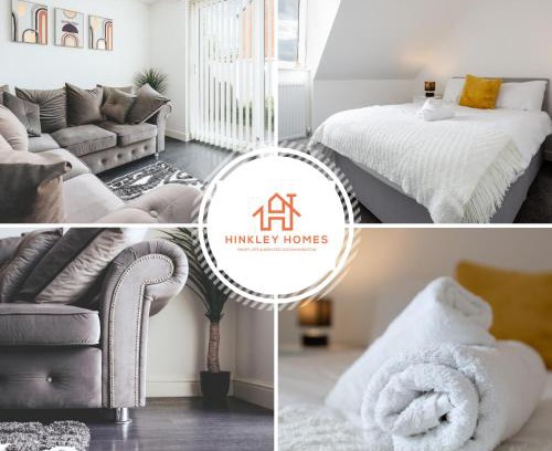 Everton Apartamento | 5 Beds - Free Gated Parking - City Centre - By Hinkley Homes Short Lets & Serviced Accommodation