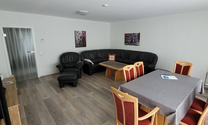 Kommern Apartamento | 5-bett-ferienwohnung Dusche/wc, 2 Schlafräume - Ferienwohnung Eule