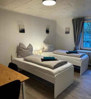 Blumenviertel Apartamento | 5-Bett Wohnung im Boardinghaus Elisabeth