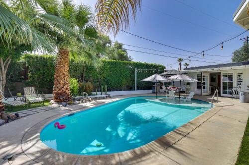 Palm Desert Apartamento | 5 Blocks to El Paseo Palm Desert Casita with Pool