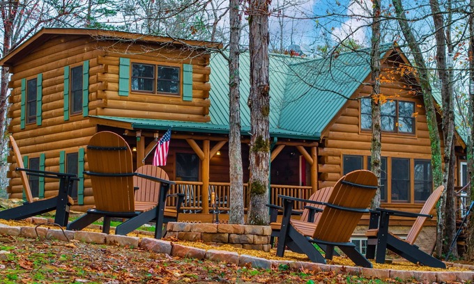 Mentone Cabina | 5-BR, 4.5 BA, 11 beds, sleeps 16 - Mentone, canoe, fire pit, walking trail, WIFI