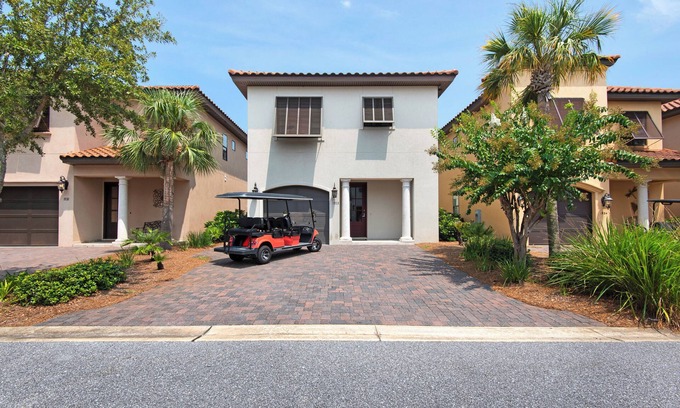 Villa Lago Casa | Casa 5BR - Sandestin Resort! Cerca de la playa y Baytowne Wharf, WiFi y carrito de golf.