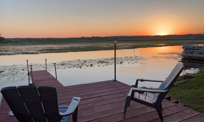 Honey Creek Casa | 5 BR Lake home with lakeside cabin and amazing views. Year round lake activity