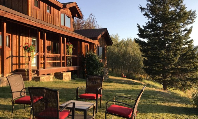 Game Creek Casa | Jackson Mtn Home Near Forest Natl Senderos y ciclismo y pesca con mosca