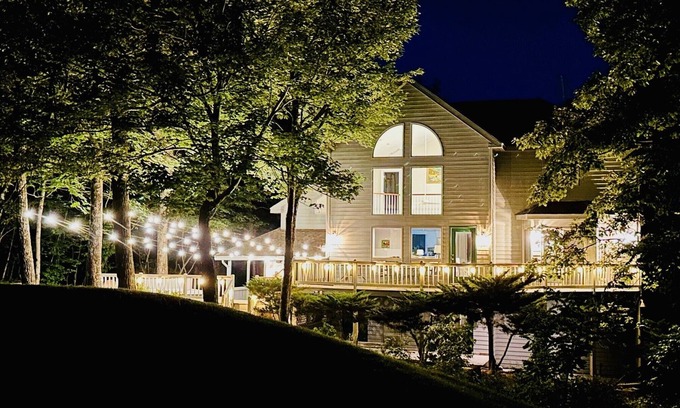 Chestnut Springs Casa | Espectacular casa de 4 dormitorios en Wintergreen Resort, Virginia