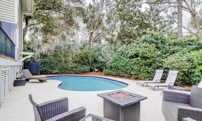 Palmetto Dunes Casa | 5 Burns Court