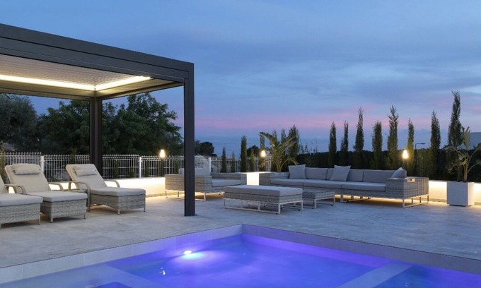 Busot Villa | 5* Casa Reina Helena - Luxury, Relax & Life Style Holidy