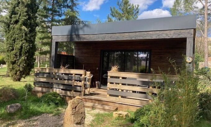 Bedarieux Casa | 5 Chalet Contemporain Calme et Nature Tout Confort Climatisé