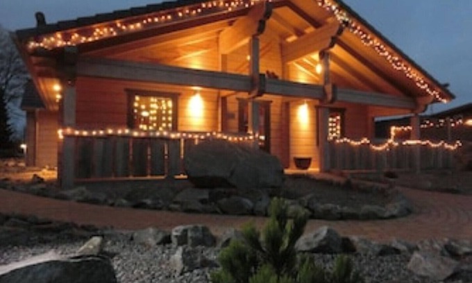 Hahnenklee Chalet De Esquí | 5 * chalet with sauna, fireplace, barrier-free in alpine chalet style, in the Upper Harz Mountains