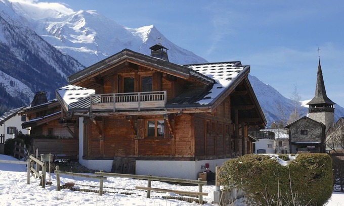 Les Praz-de-Chamonix Chalet De Esquí | 5* CHALET CON SAUNA - LES 3 CIMES BLANCHES
