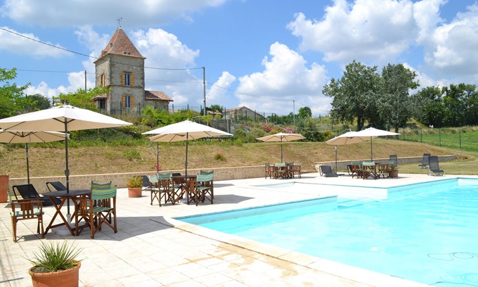 Brugnac Casa | 5 cabañas encantadoras con gran piscina