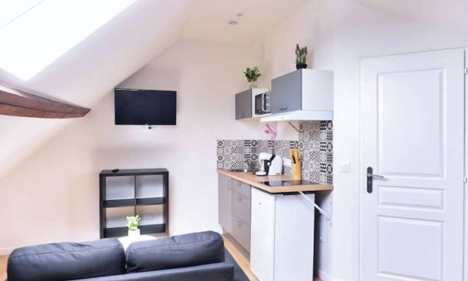 Saint-Quentin Apartamento | 5-Charming stay in a renovated farmhouse