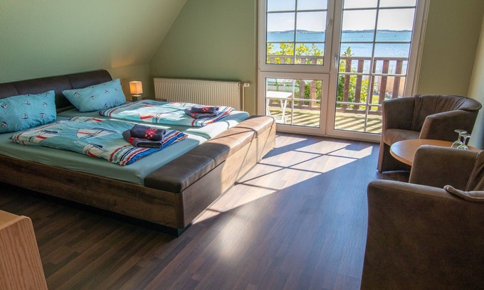 Wiek Cabaña | 5 - Doppelzimmer - Pension Zur Wittower Fähre