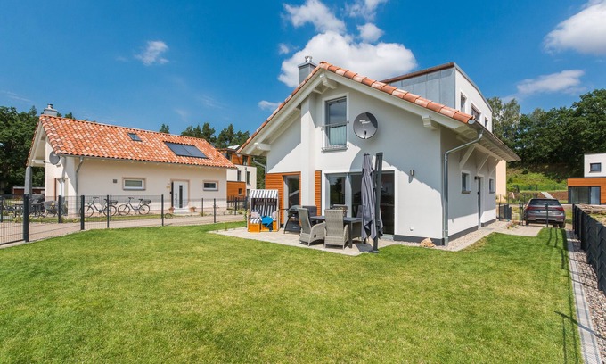 Krakow am See Casa | 5 * holiday home - nature park-lake-sauna-fireplace-113m²