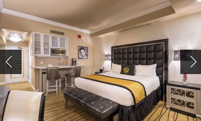 Winchester Apartamento | 5⭐️Las Vegas Strip Beautiful Studio Full Bathroom Villa sleep 2 King Bed