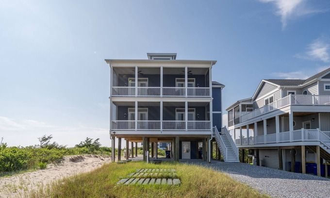 Broadkill Beach Casa | 5 Maryland Avenue - Beach Front on Broadkill Beach!